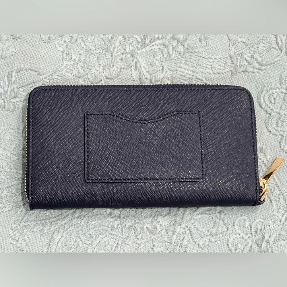 Tory Burch Saffiano Leather wallet - Picture 2 of 5